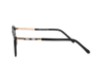 Lente Oftálmico Rosse Lo AC8021C1 Negro con dorado