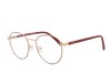 Lente Oftálmico Olive People ROUND008 Tinto con dorado