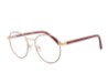 Lente Oftálmico Olive People ROUND008 Tinto con dorado
