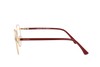 Lente Oftálmico Olive People ROUND008 Tinto con dorado
