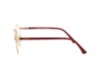 Lente Oftálmico Olive People ROUND008 Tinto con dorado