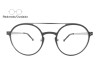 Lente Oftálmico Pretty Girl Eyewear 8028C033 Gris mate