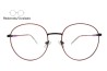 Lente Oftálmico Vittorio People VITM09557 Negro con rojo