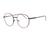 Lente Oftálmico Vittorio People VITM09557 Negro con rojo