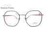 Lente Oftálmico Azirux AZM21D21005 Plata con negro