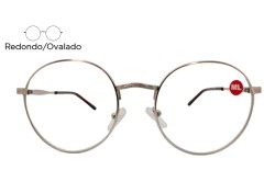 Lente Oftálmico St Bar Eyewear STB0715 Plata
