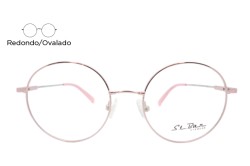 Lente Oftálmico St Bar Eyewear STB12370 Rosa