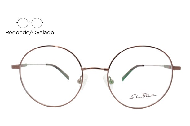 Lente Oftálmico St Bar Eyewear STB12370 Cobre