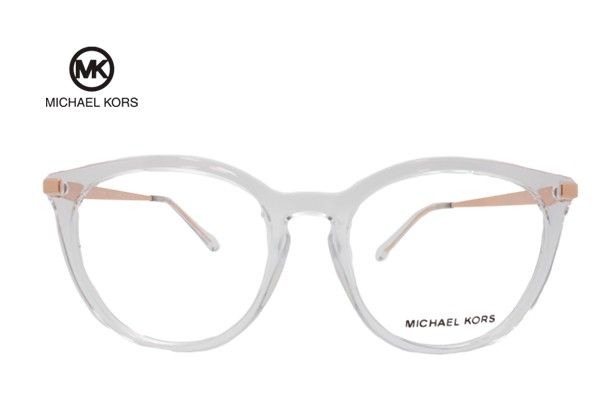 Lente Oftálmico marca Michael Kors MK4074 Transparente con dorado