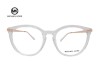 Lente Oftálmico marca Michael Kors MK4074 Transparente con dorado