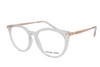 Lente Oftálmico marca Michael Kors MK4074 Transparente con dorado