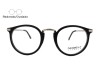Lente Oftálmico Nobely Eyewear NOB0856 Negro con plata