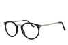 Lente Oftálmico Nobely Eyewear NOB0856 Negro con plata