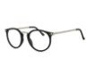 Lente Oftálmico Nobely Eyewear NOB0856 Negro con plata