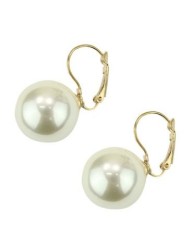 ARETE DE GANCHO CON PERLA