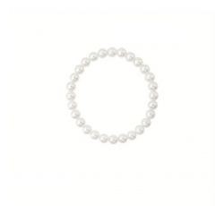 PULSERA ELASTICA PERLA