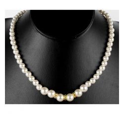 JUEGO DE COLLAR DE PERLAS