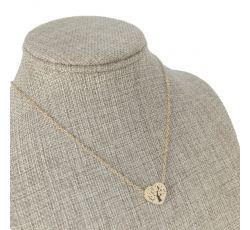 COLLAR ACERO INOXIDABLE DIJE DE CORAZÓN