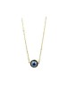 PULSERA ACERO INOXIDABLE OJO TURCO