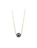 PULSERA ACERO INOXIDABLE OJO TURCO