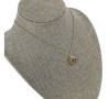 COLLAR CON DIJE ACERO INOXIDABLE