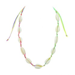 COLLAR CON CONCHAS