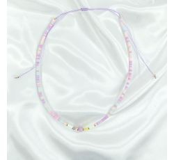 COLLAR LUNETAS DE CAUCHO
