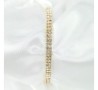 PULSERA 2 LINEAS RHINESTONE