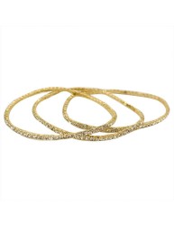 SET DE PULSERA  3 LINEAS RHINESTONE