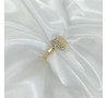 ANILLO ACERO CON PIEDRA