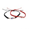 DUO DE PULSERA DIJE DE OJO