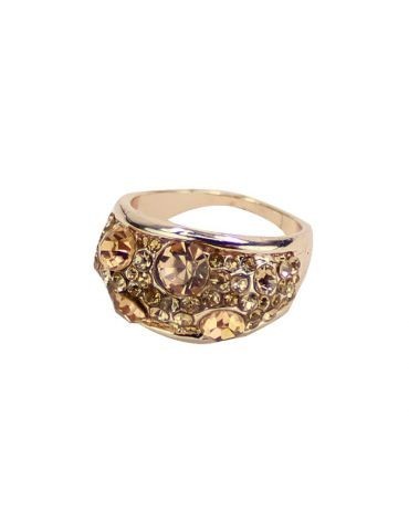 ANILLO DE FIESTA CON CRISTALES