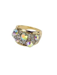 ANILLO DE FIESTA CON CRISTALES