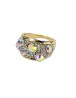 ANILLO DE FIESTA CON CRISTALES
