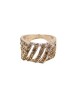 ANILLO CON LINEAS DE PEDRERÍA