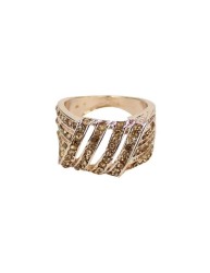 ANILLO CON LINEAS DE PEDRERÍA