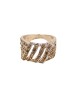 ANILLO CON LINEAS DE PEDRERÍA