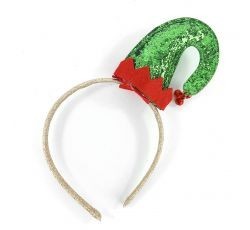 DIADEMA GORRO DUENDE