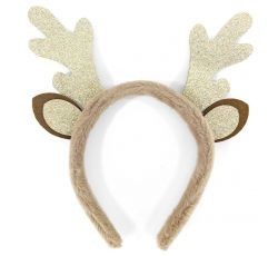 DIADEMA CUERNOS DE RENO