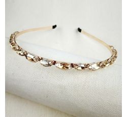DIADEMA METALICA DE PEDRERIA
