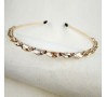 DIADEMA METALICA DE PEDRERIA