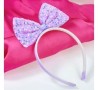 DIADEMA MOÑO DE LENTEJUELA