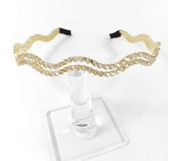 DIADEMA ONDAS DE CRISTAL