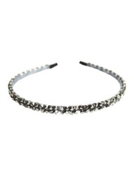 DIADEMA DELGADA DE CRISTAL