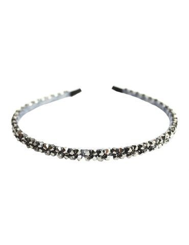 DIADEMA DELGADA DE CRISTAL
