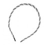 DIADEMA EN ESPIRAL CON PERLA
