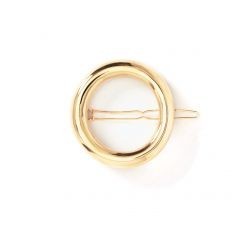 BROCHE CIRCULO DE METAL