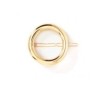 BROCHE CIRCULO DE METAL