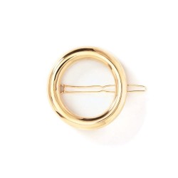 BROCHE CIRCULO DE METAL