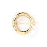 BROCHE CIRCULO DE METAL